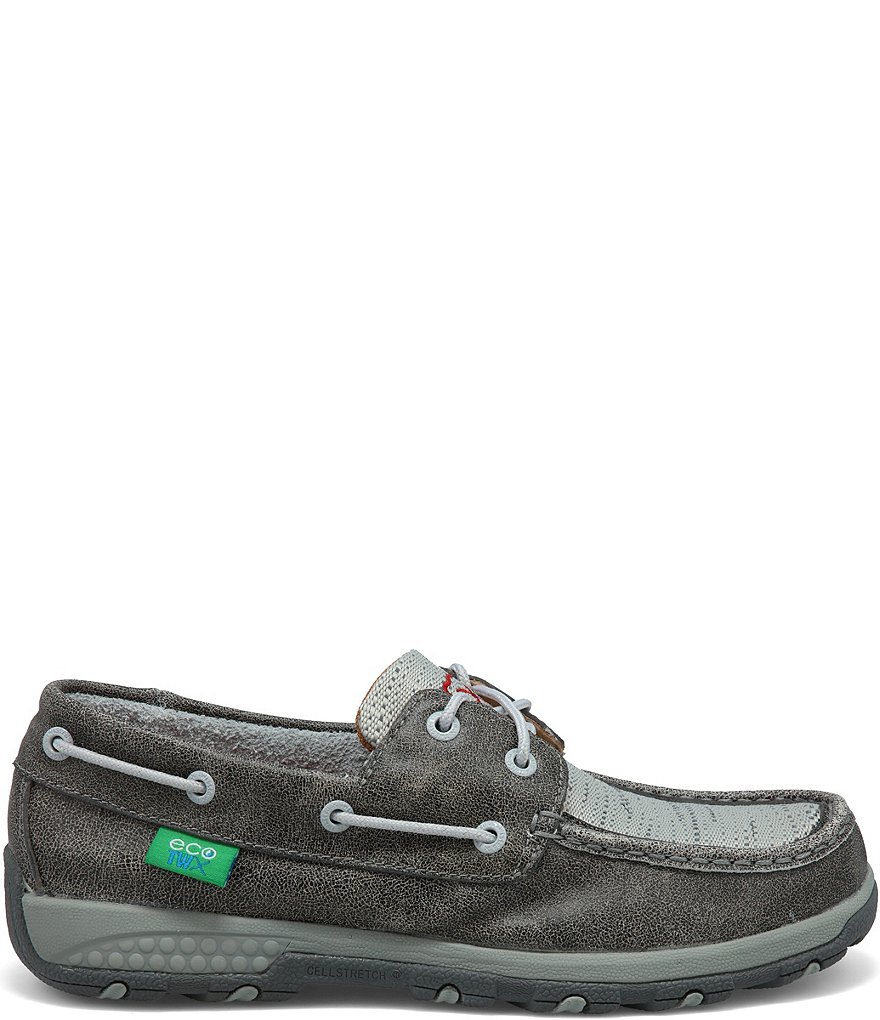 Twisted X Women's ecoTWX&reg; Boat Shoes with CellStretch&reg;