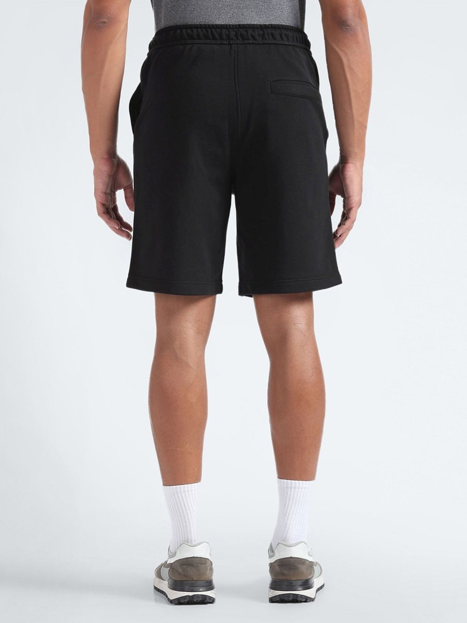 Calvin Klein Jeans Black Regular Fit Shorts