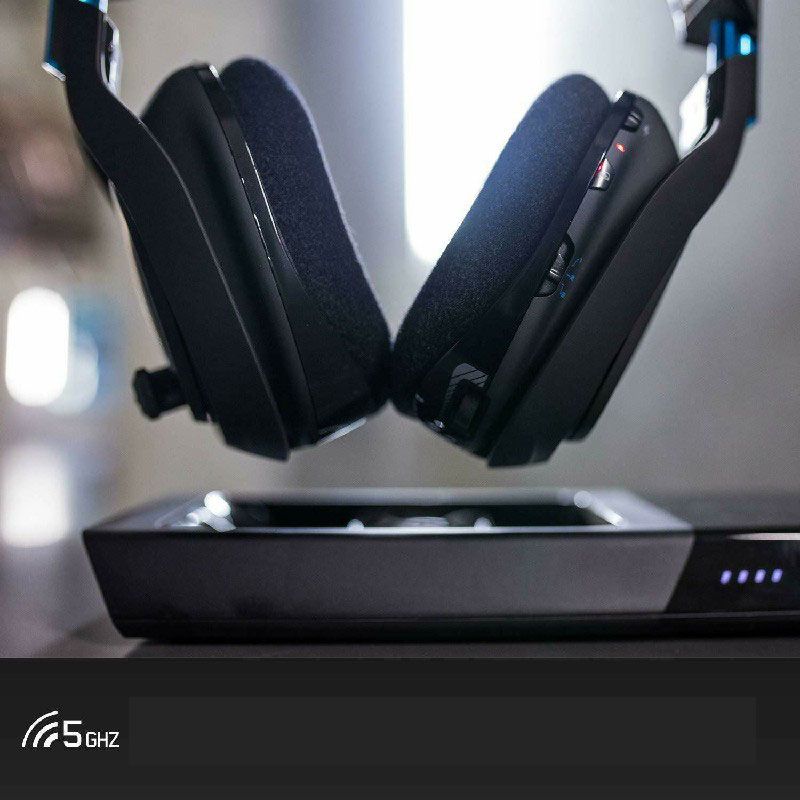 ASTRO Gaming A50 Wireless Dolby Gaming Headset - PlayStation 4 + PC (Gen 3)  - Manufactured Refurbished