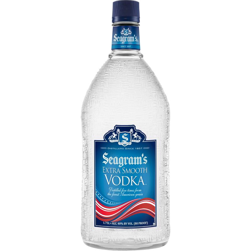 Seagram's Vodka - 1.75L Bottle