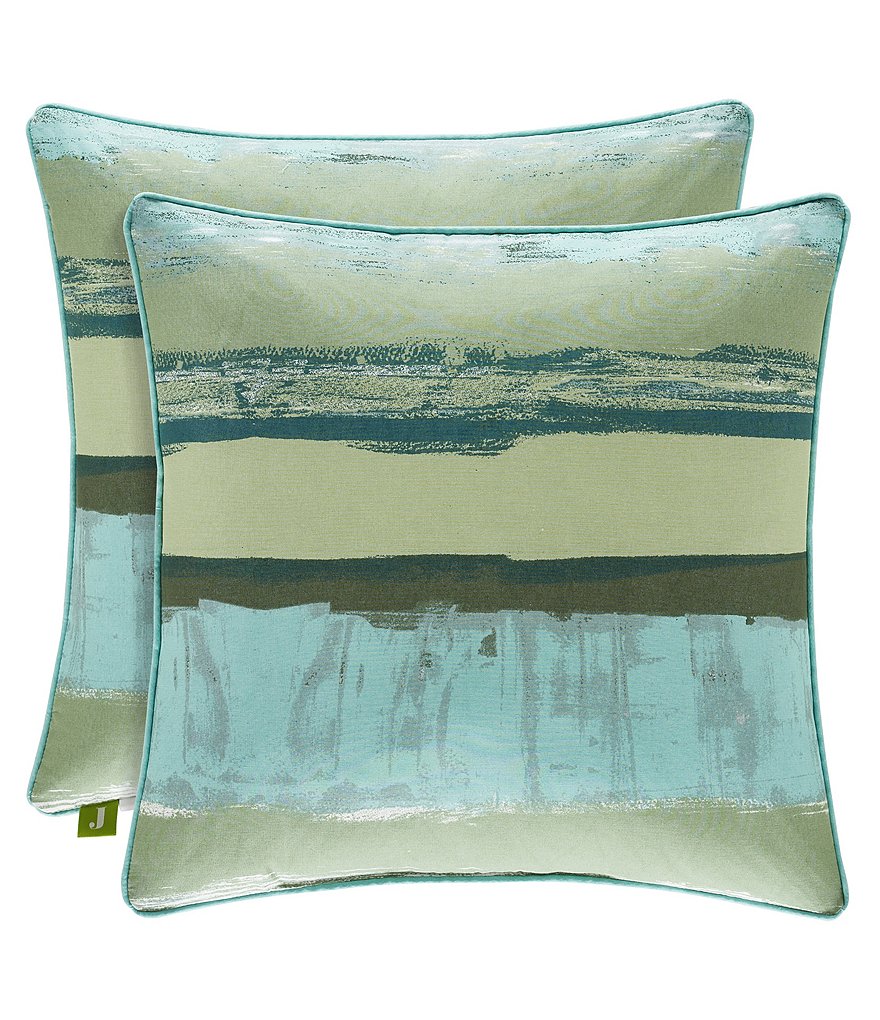 J. by J. Queen New York Cordoba Square Pillow
