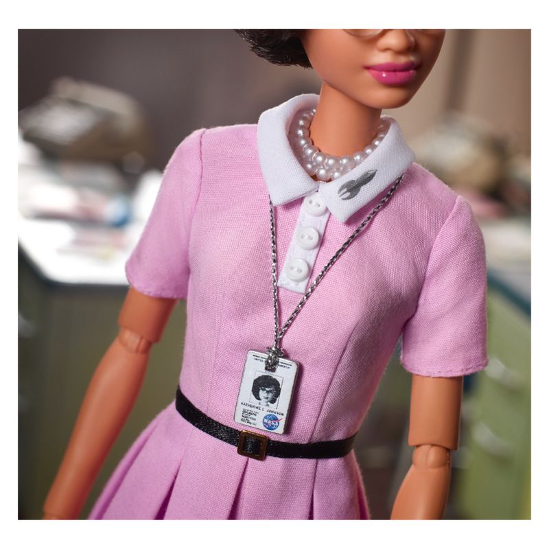 Barbie Signature Inspiring Women: Katherine Johnson Collector Doll