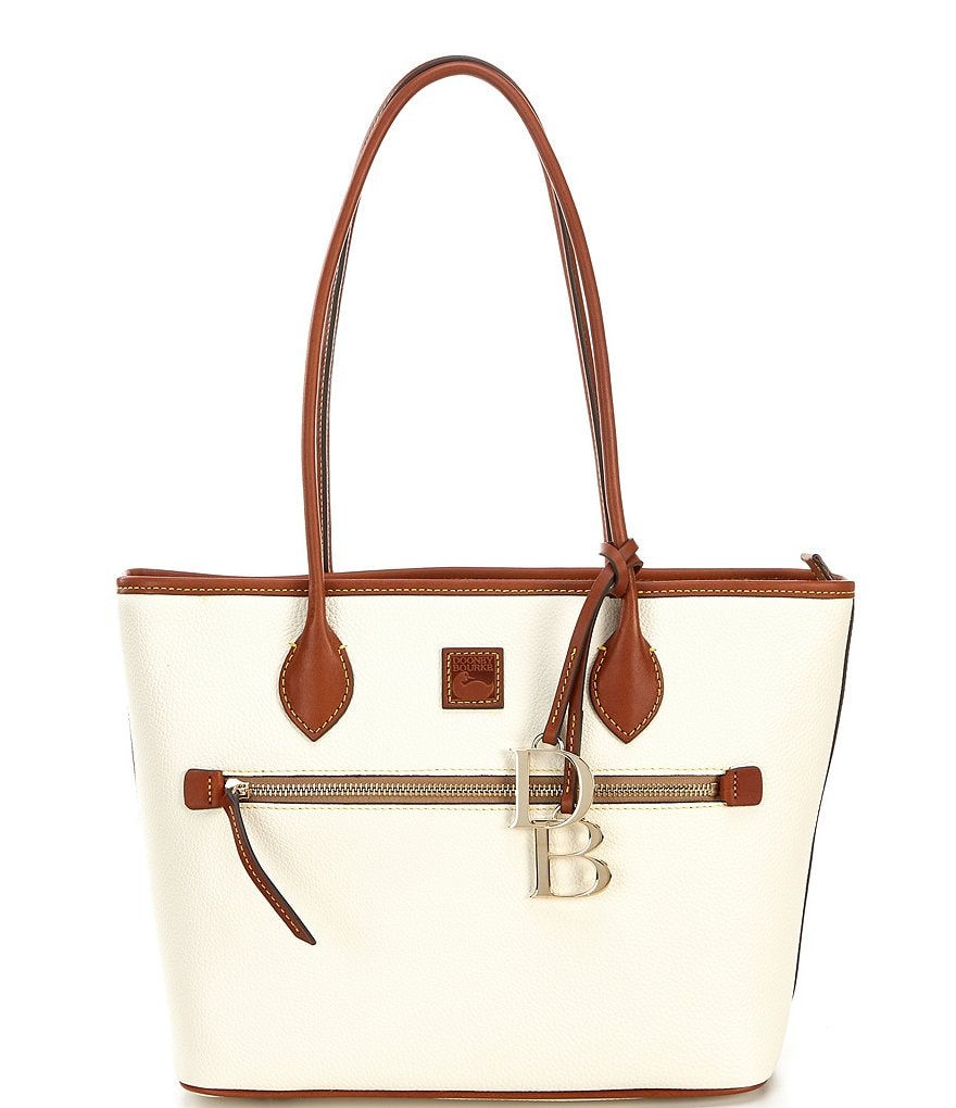 Dooney & Bourke Pebble Collection Leather Tote Bag