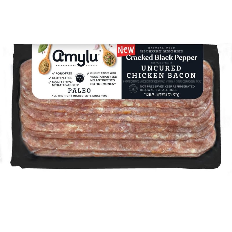 North Country Smokehouse USDA Uncured Certified Humane Bacon - 12oz