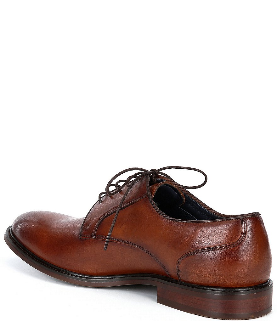 Steve Madden Men's Broward Leather Lace-Up Oxfords