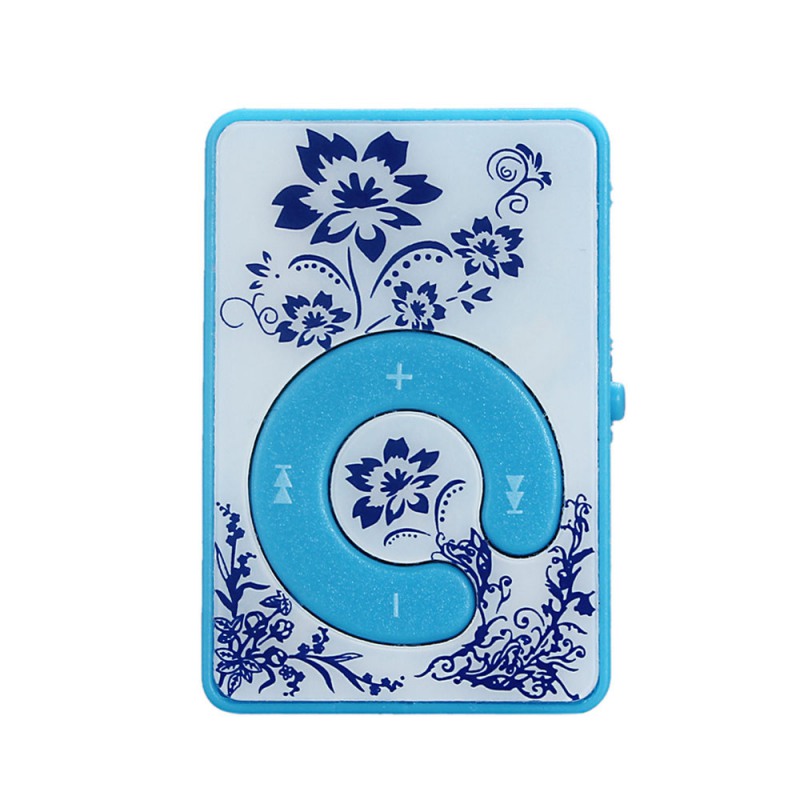 Mini Mirror Clip USB Digital Mp3 Music Player Card(package without )