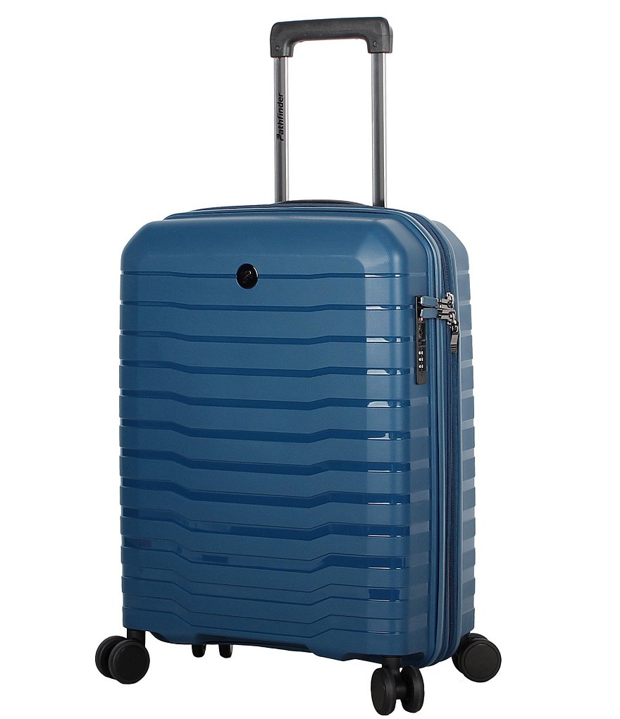 Pathfinder Resort Collection 20#double; Carry-On Hardside Spinner
