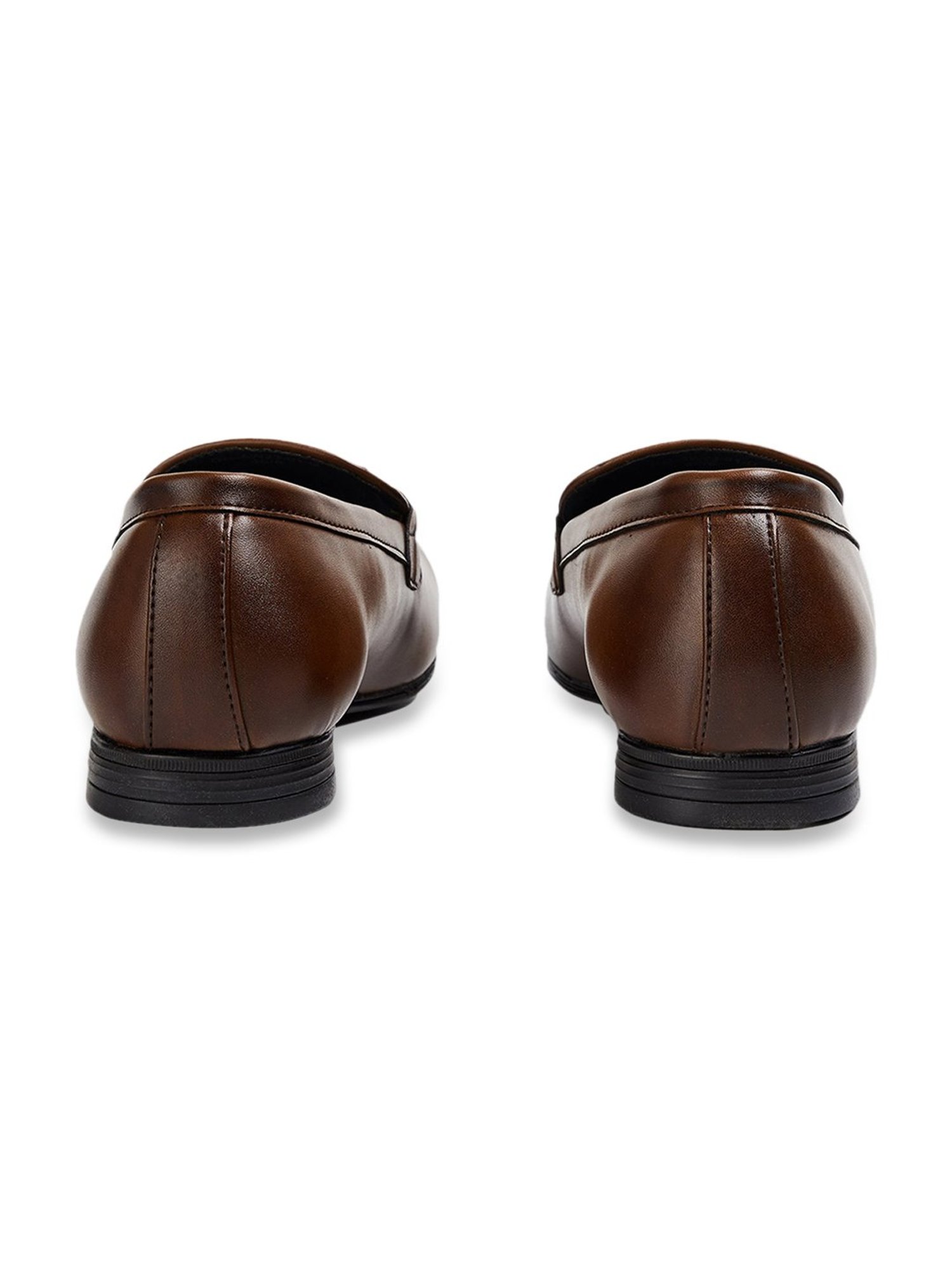 Code by Lifestyle Men's Brown Formal Loafers