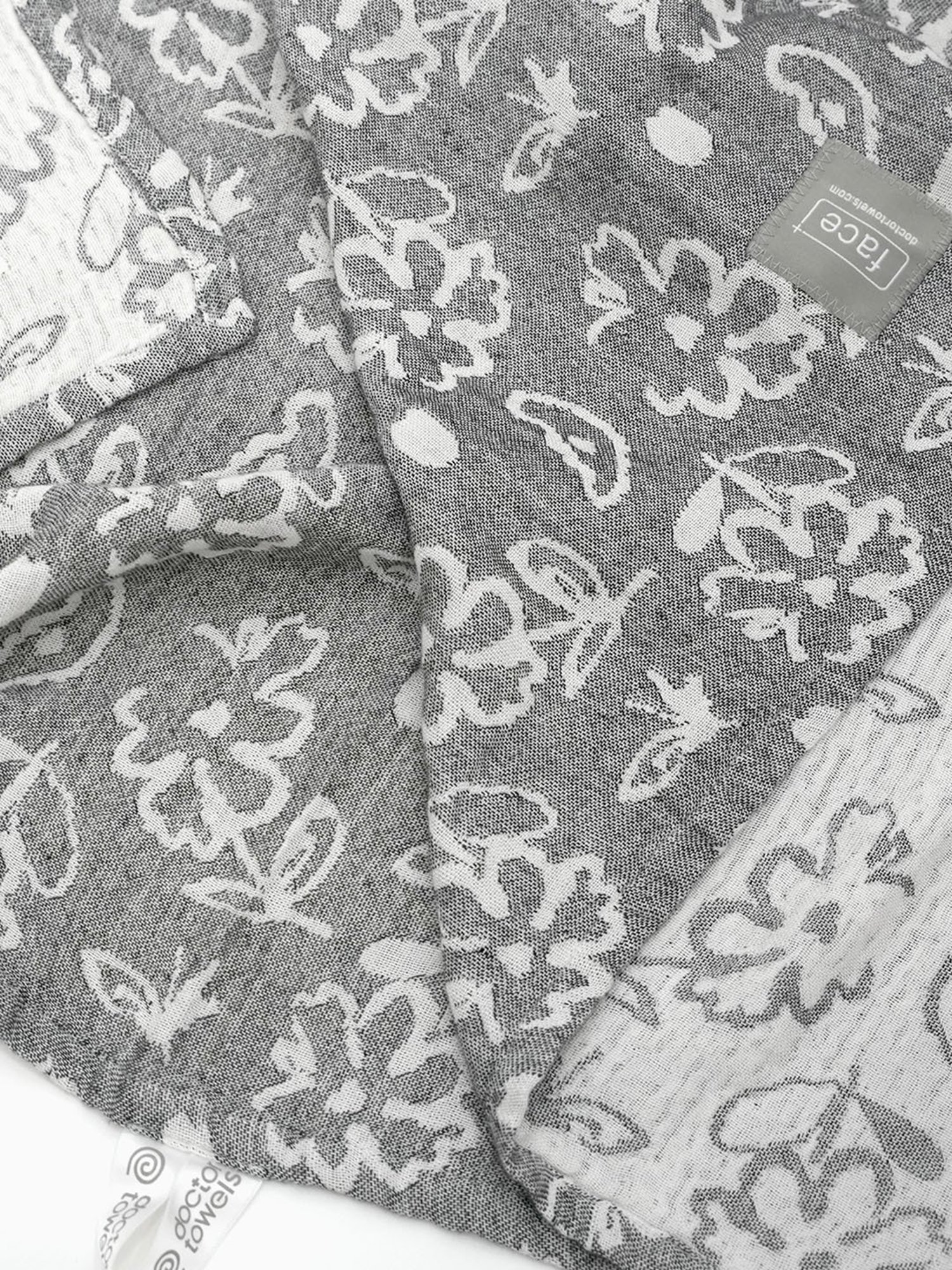 Doctor Towels Blue Banana Viscose Towel Set -Pack of 2