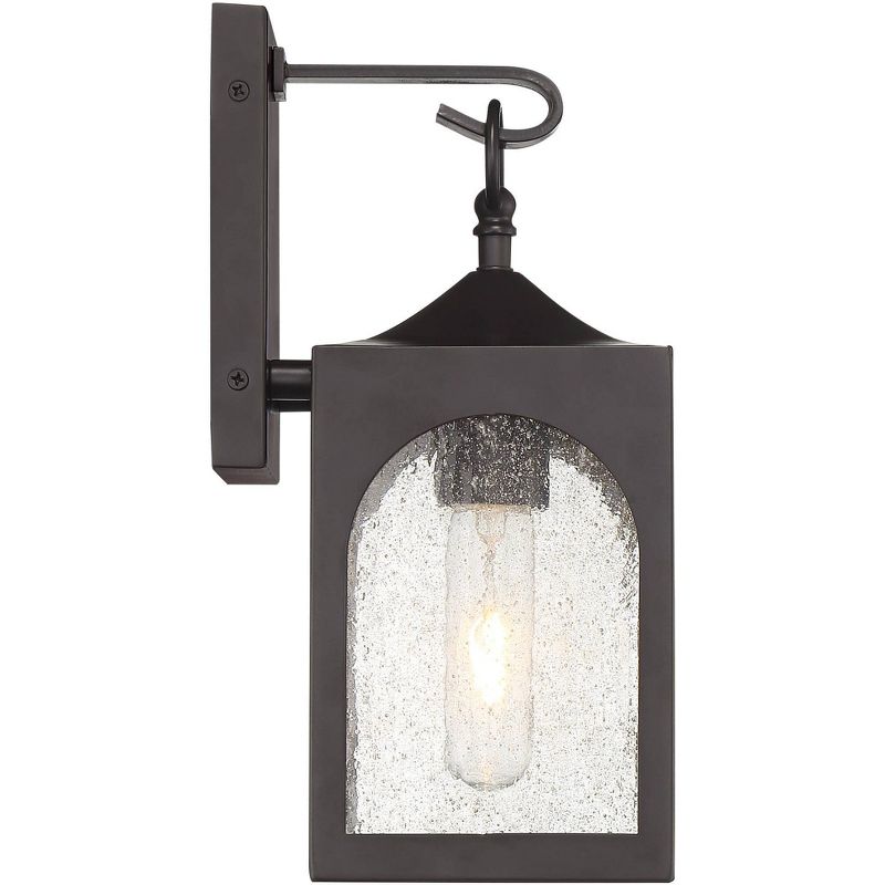 Outdoor LED Wall/Pillar Light Yellow/White - Techko Maid