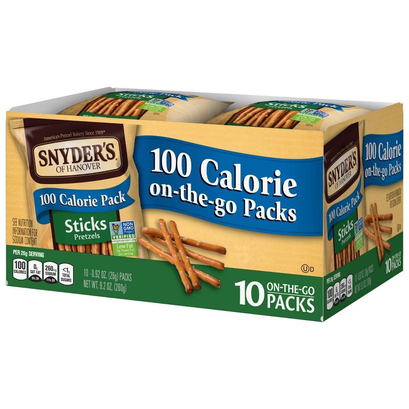 Snyder's Rounds Sea Salt Pretzels - 12oz