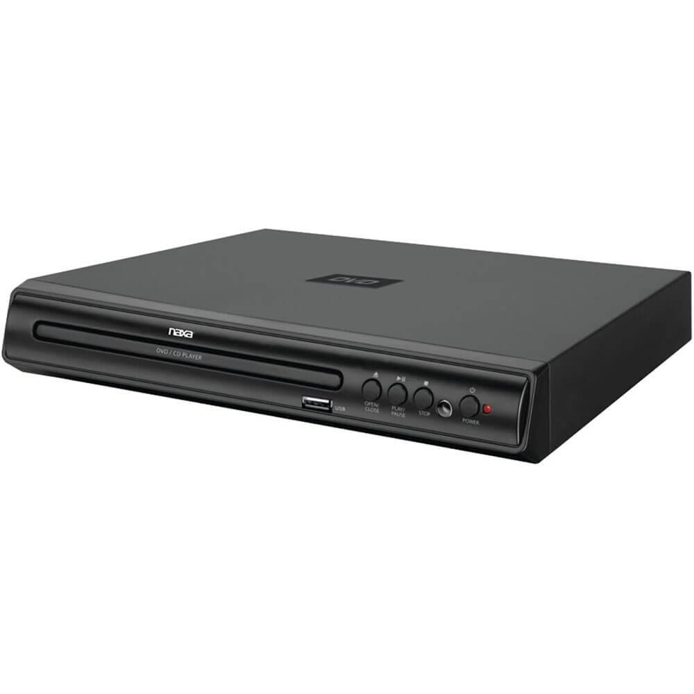 Naxa ND-856 Compact DVD Player with USB Input