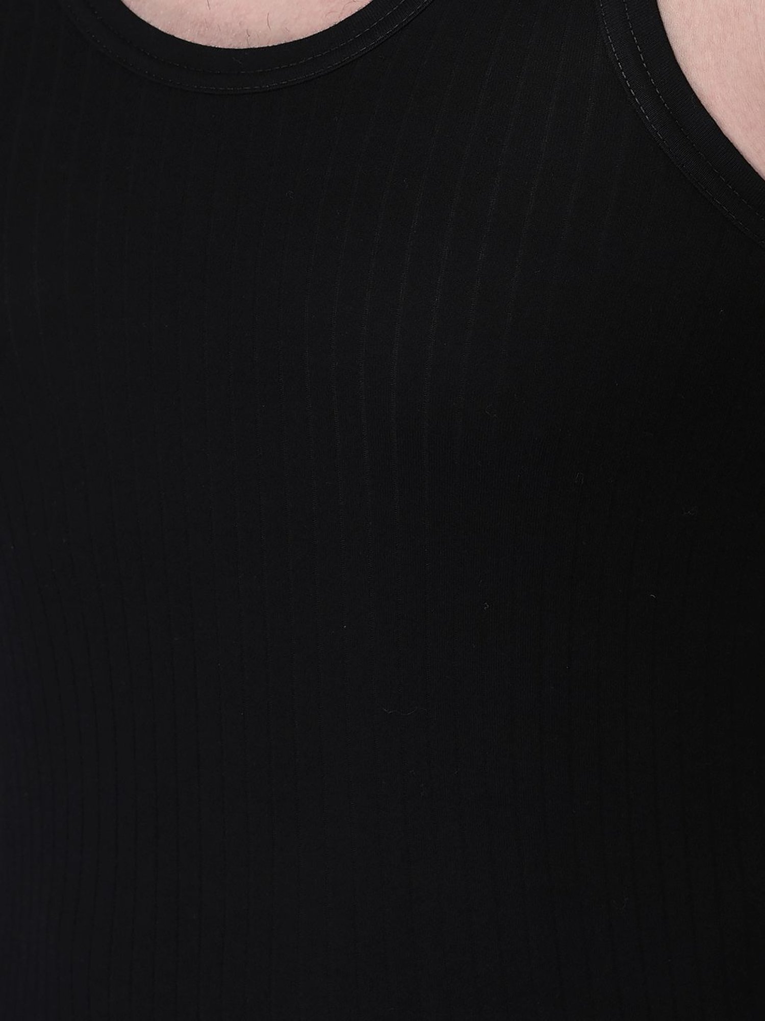 Dollar Bigboss Multicolored Cotton Regular Fit Vest - Pack Of 8