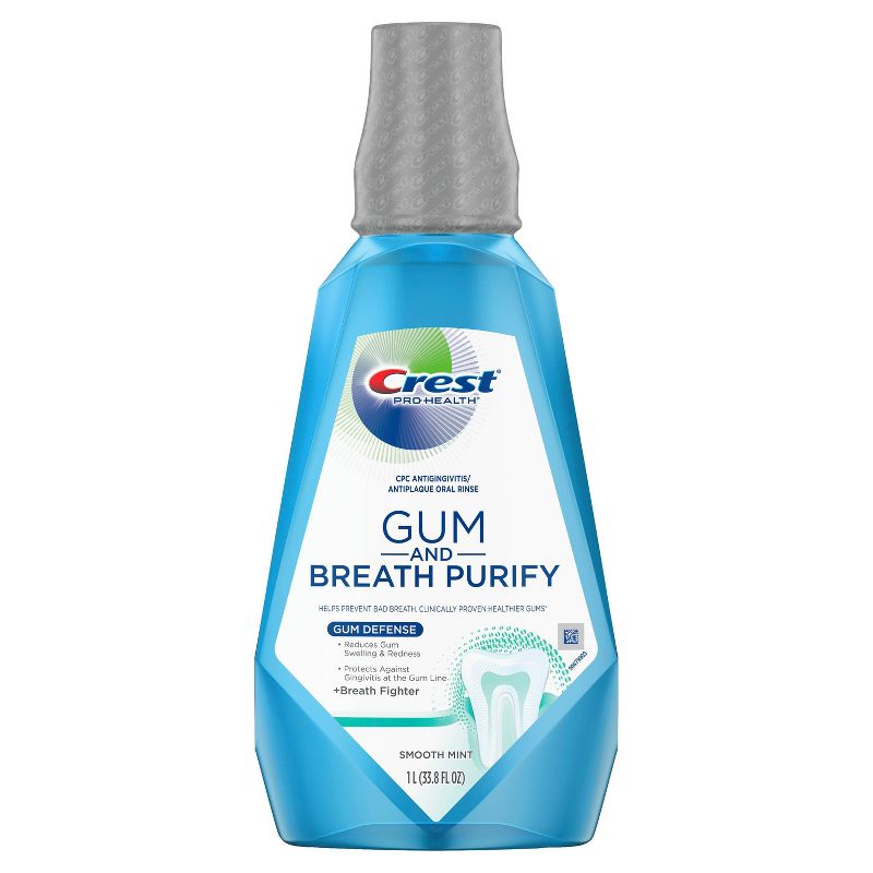 Crest Pro-Health Gum & Breath Purify Rinse - 33.8 fl oz