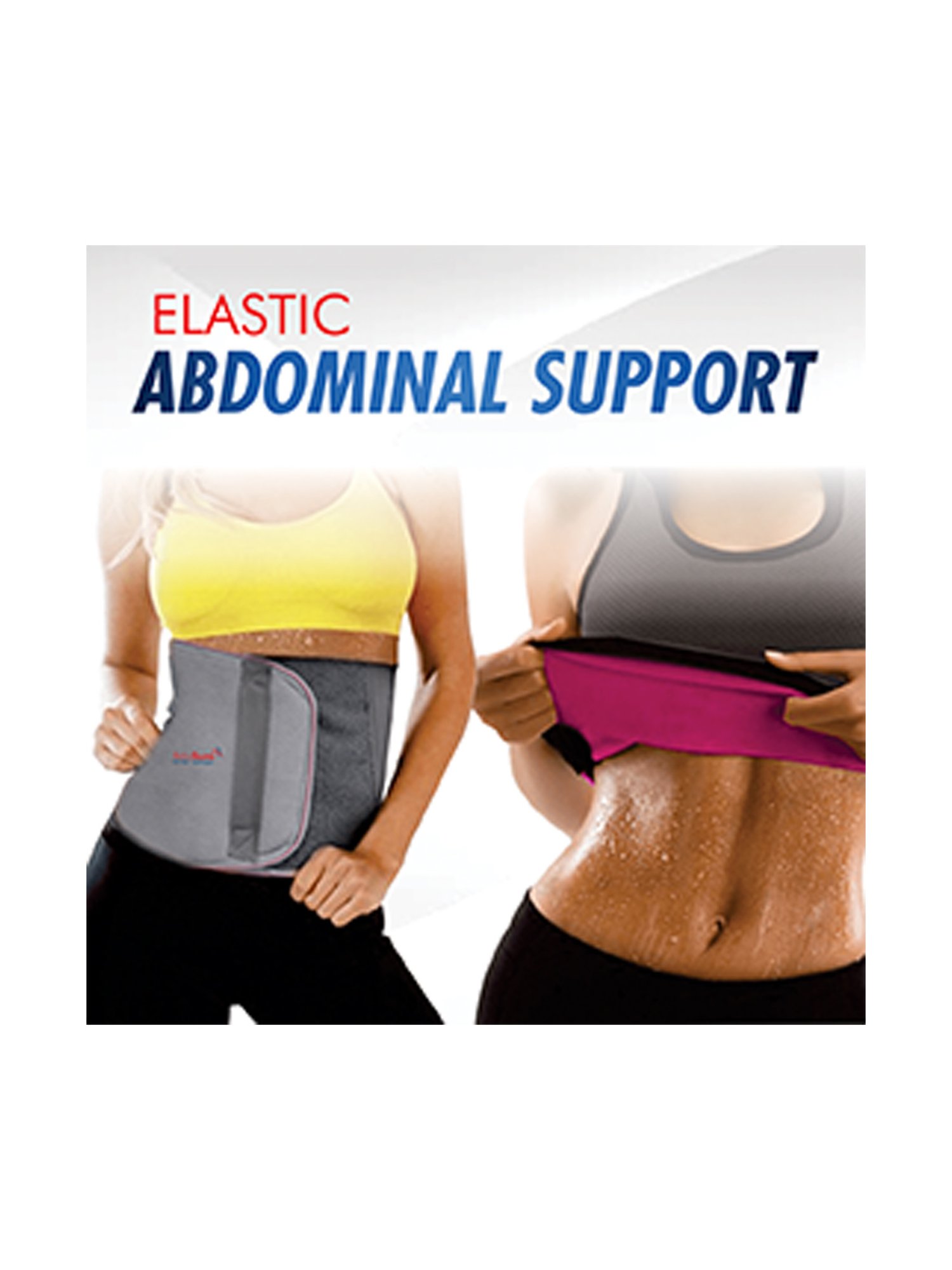 AccuSure B3 Lower Abdominal Support - Size XL (Grey)