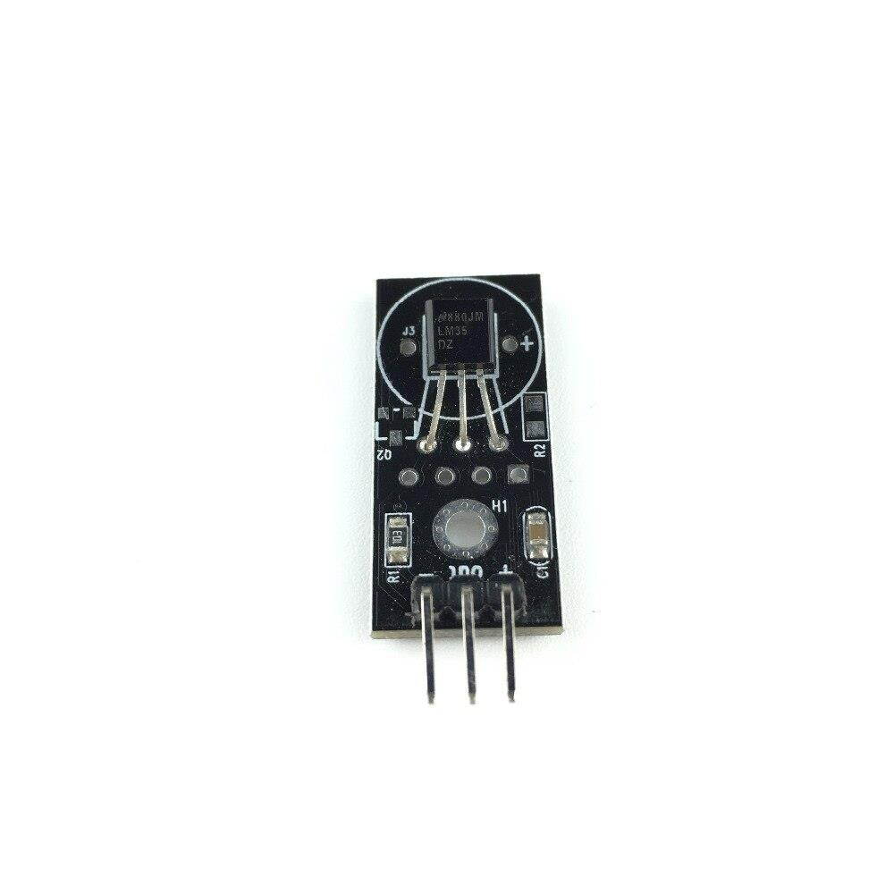 DC 4V-30V LM35D LM35DZ Digital Temperature Sensor Linear Module LM35 Smart car