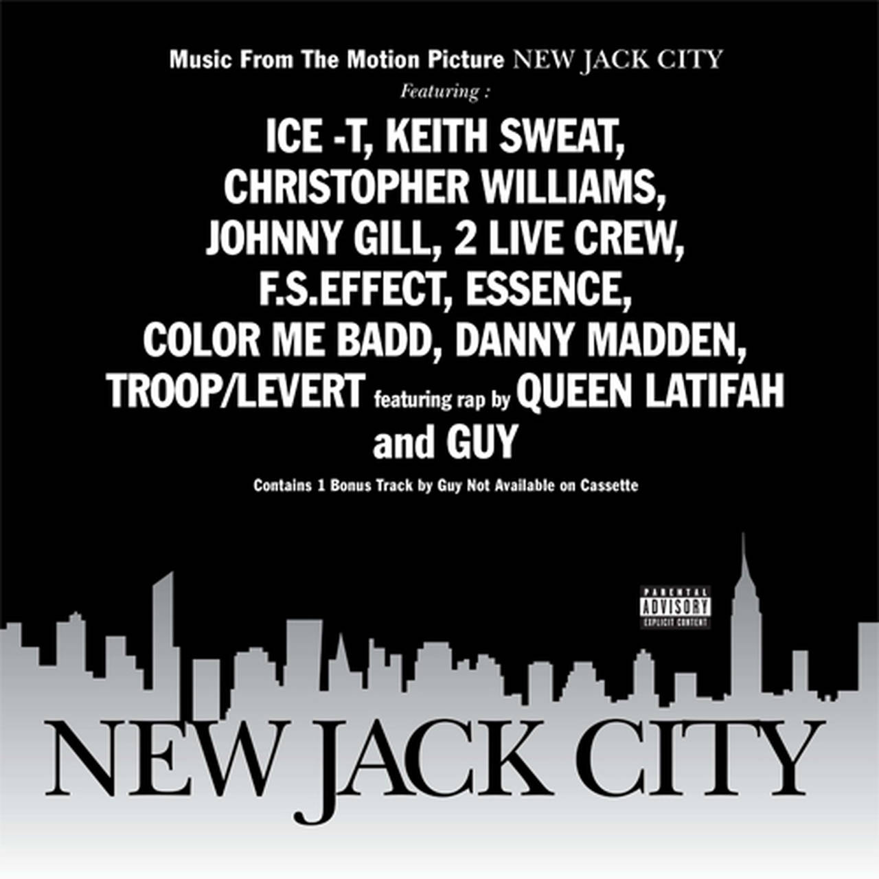 New Jack City Soundtrack LP (Vinyl)