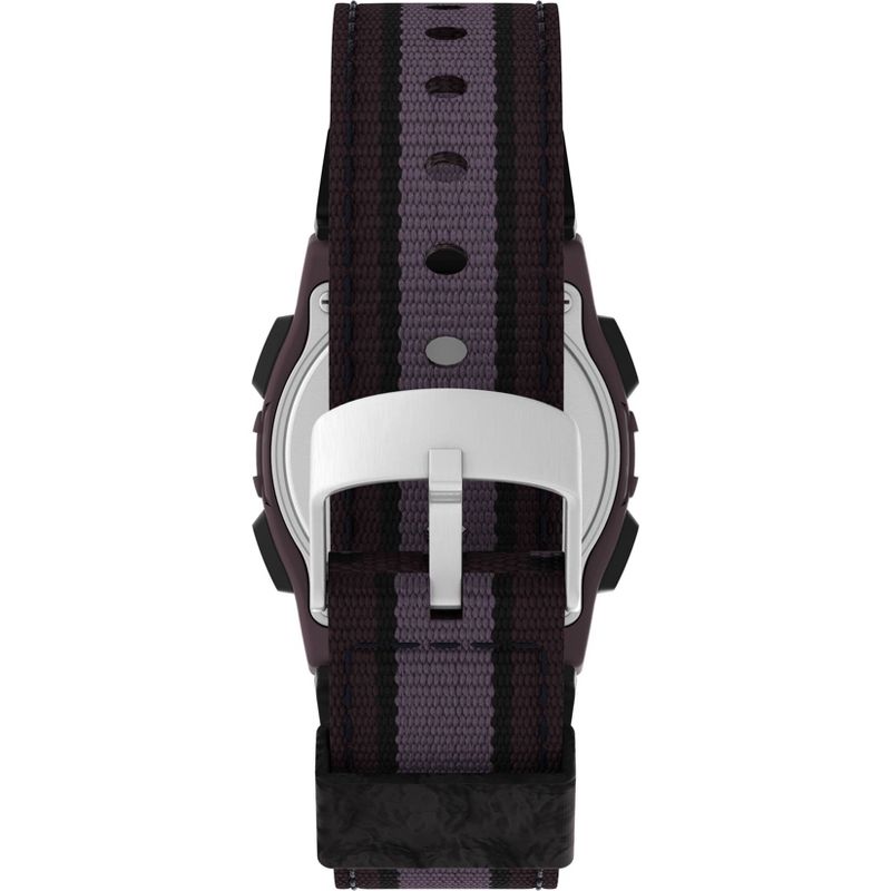 Timex Expedition Digital Watch with Nylon Strap - Purple T49659JT