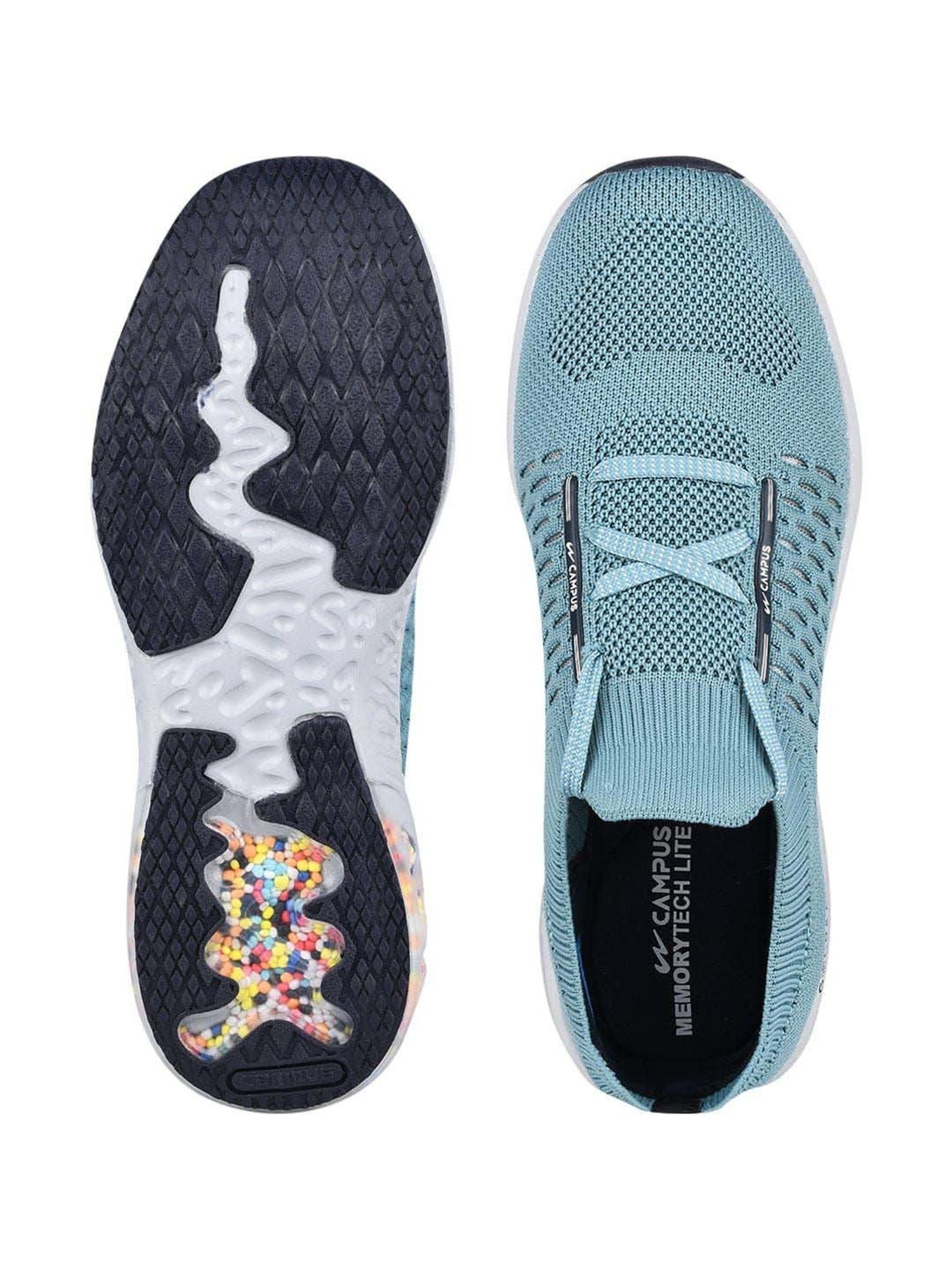 Campus Kids STREET RUN-CH Mint Green Running Shoes