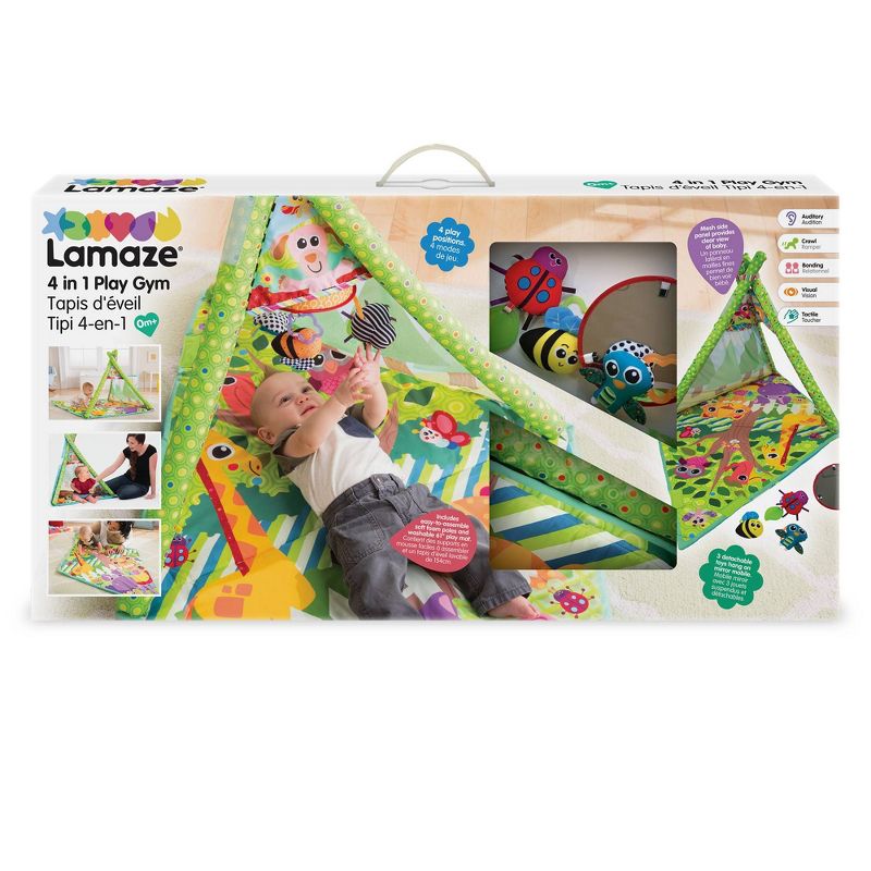 Toddleroo by North States Superyard Balloon Ride Play Mat