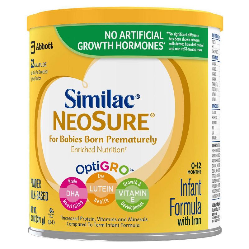 Similac NeoSure Infant Formula with Iron Powder - 13.1oz