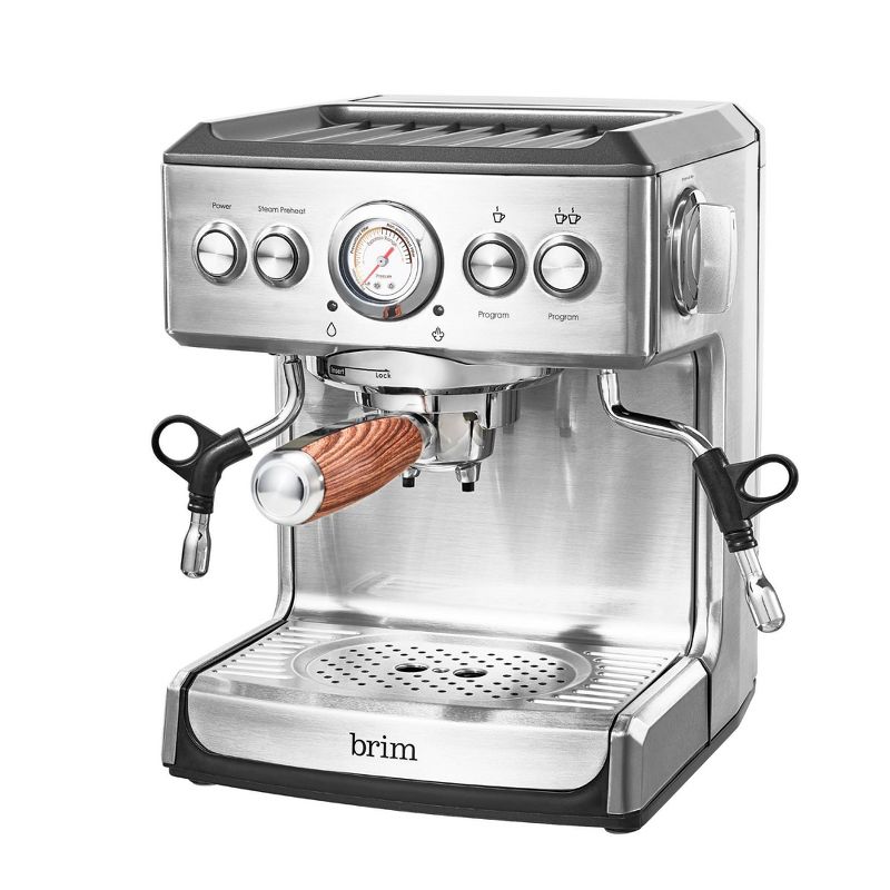 Bialetti 3 Cup Moka Stovetop Espresso Maker - Silver