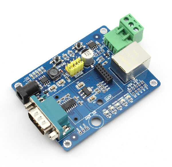 WWH-RS232/RS485 Serial to WIFI Serial to Ethernet Module Evaluation Kit