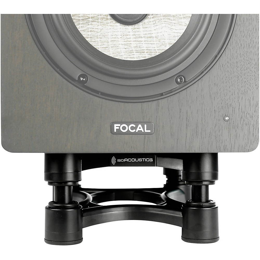 IsoAcoustics ISO-155 Isolation Studio Monitor Stands, Pair