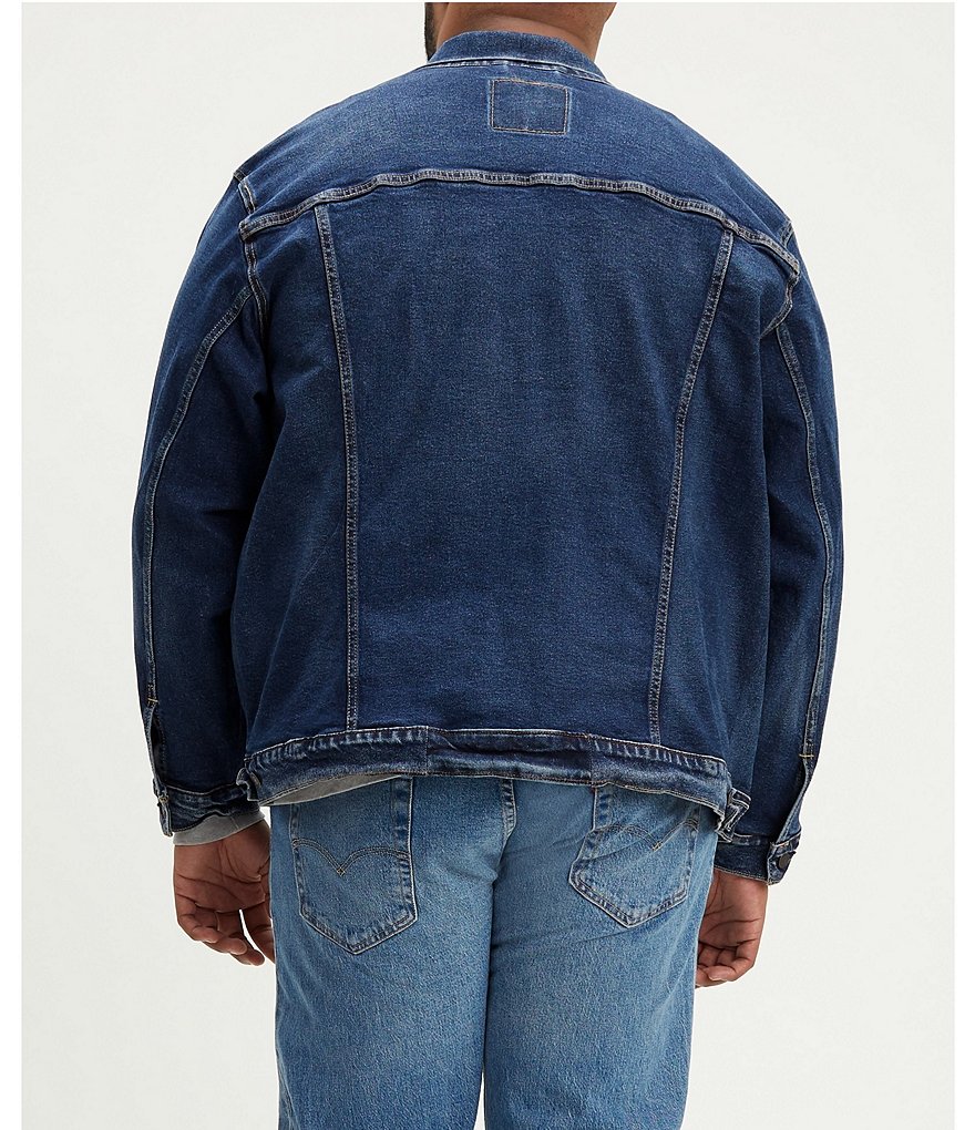 Cutter & Buck Big & Tall Stealth Performance Stretch Full-Zip Jacket