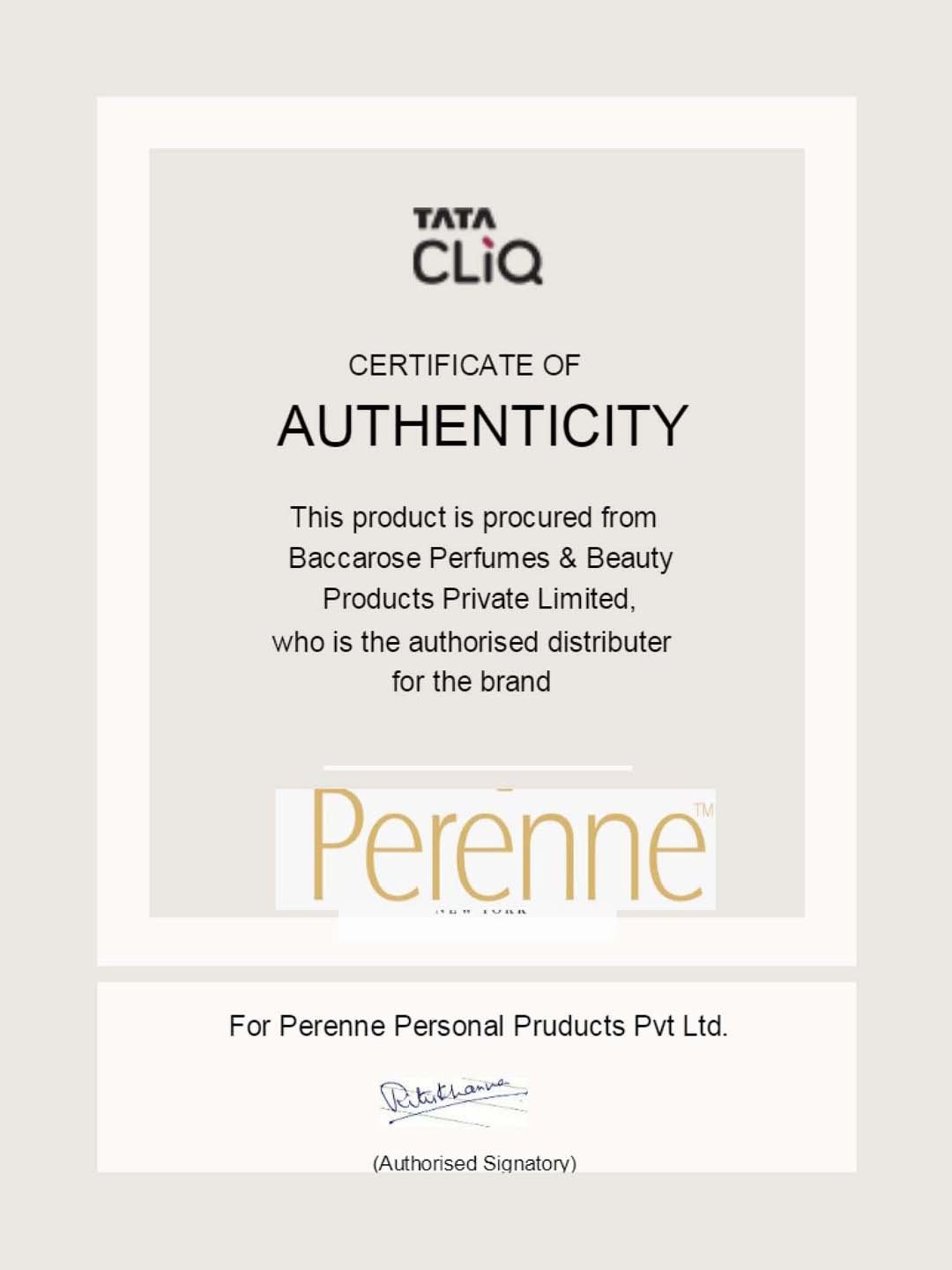 Perenne Instant Hydration Nectar Dry Oil Serum - 5 ml