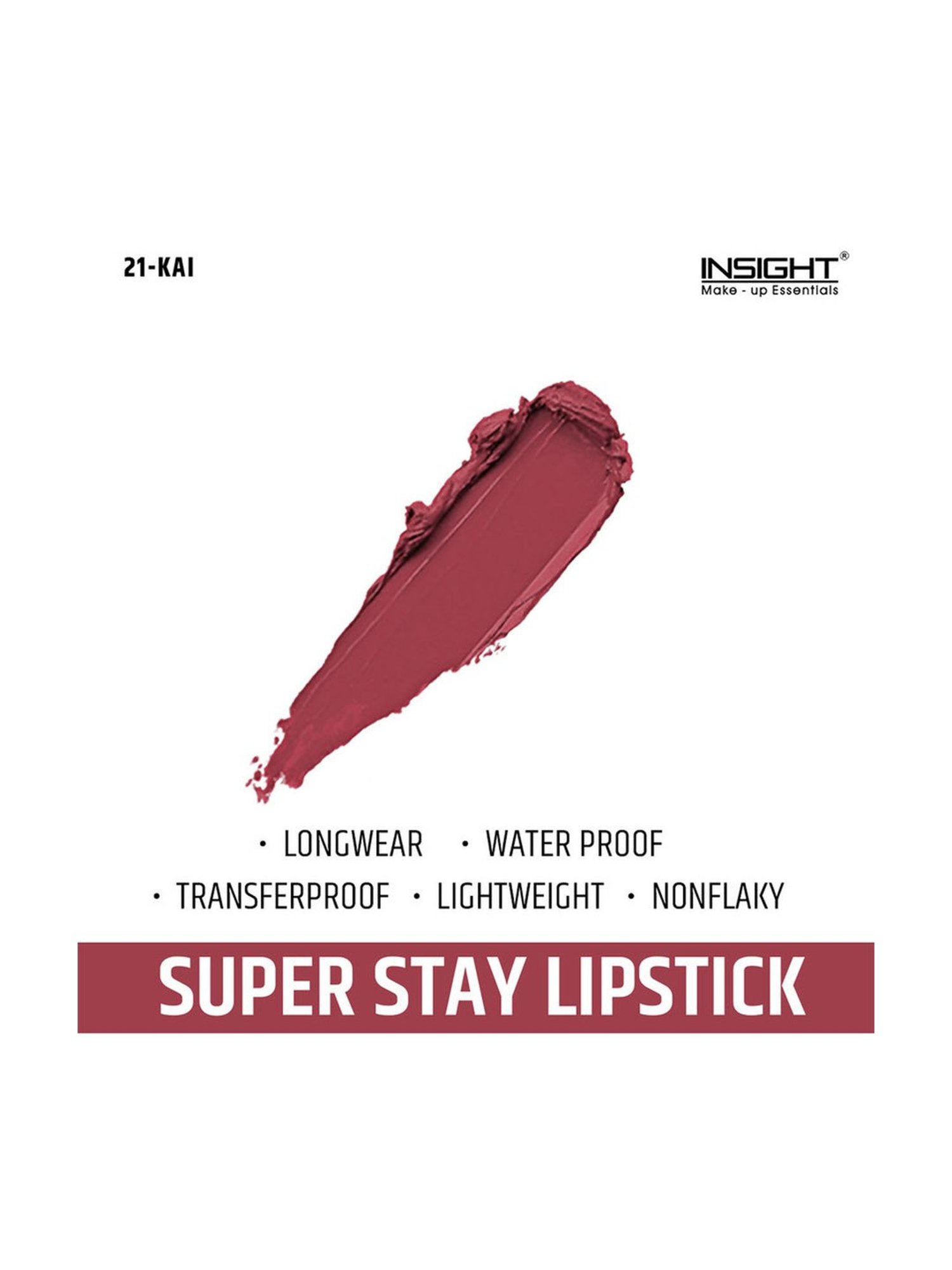 GA-DE Selfie Full Cover Lipstick 870 Lisbon - 4.2 gm