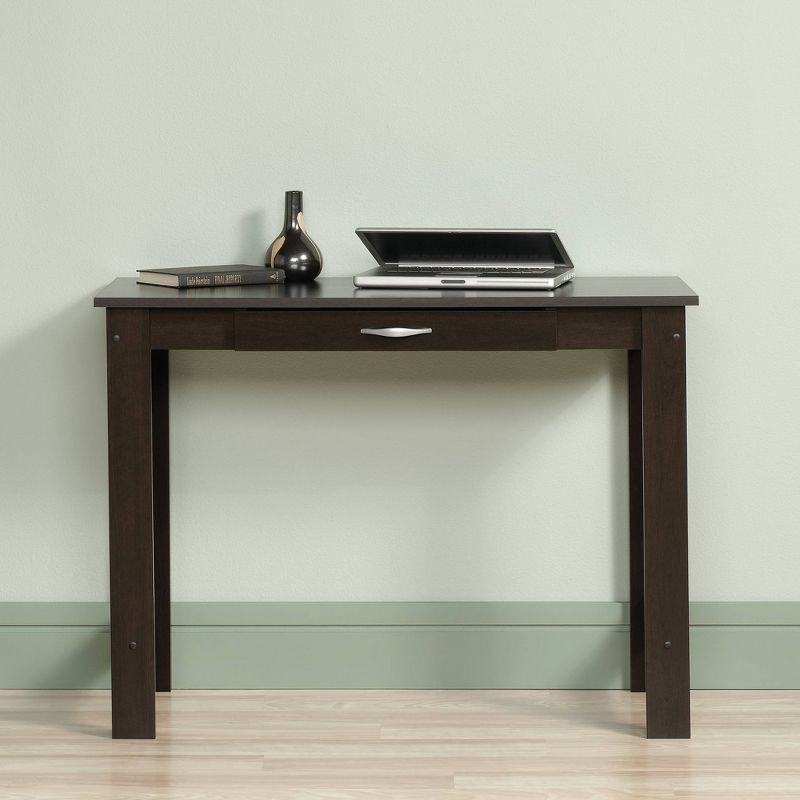 Beginnings Writing Table with Center Drawer - Cinnamon Cherry - Sauder