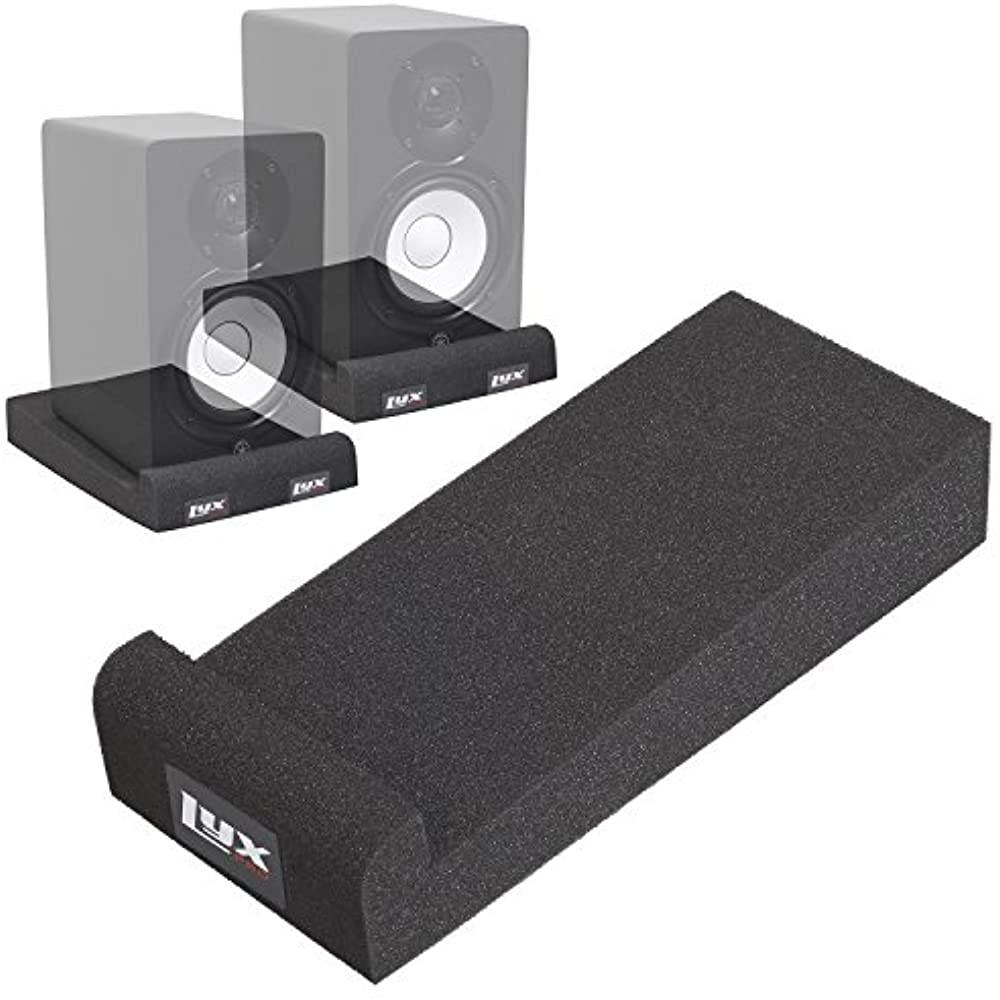 LyxPro MNS-4 Studio Monitor Acoustic Isolation Pads - Pair