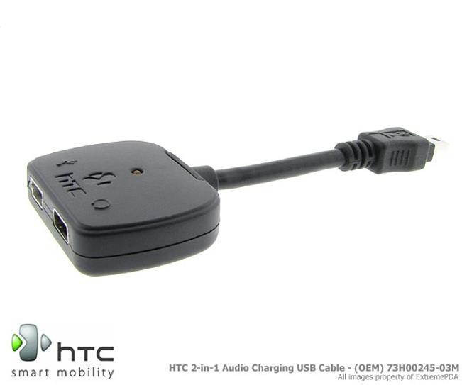 Mini USB Headset and Charger Splitter Port Y Adapter Y5L for HTC Diamond 2 Touch, Google G1, Mogul PPC6800 VX6800, MyTouch Magic 3G, Ozone XV6175, Pure, Shadow 2 2009, SMT5800, Snap S511, Tilt