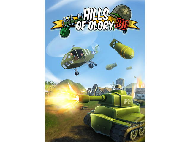 Hills of Glory 3D [Online Game Code]
