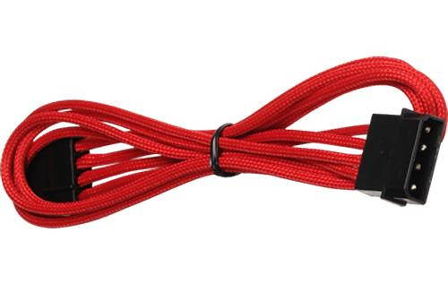 Gulfe Dual 24-Pin Mining Adapter Cable ATX Power Supply Connector Splitter Dual-PSU