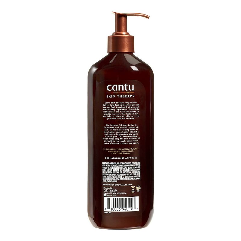 Cantu Body Lotion - Coconut Oil - 16 fl oz