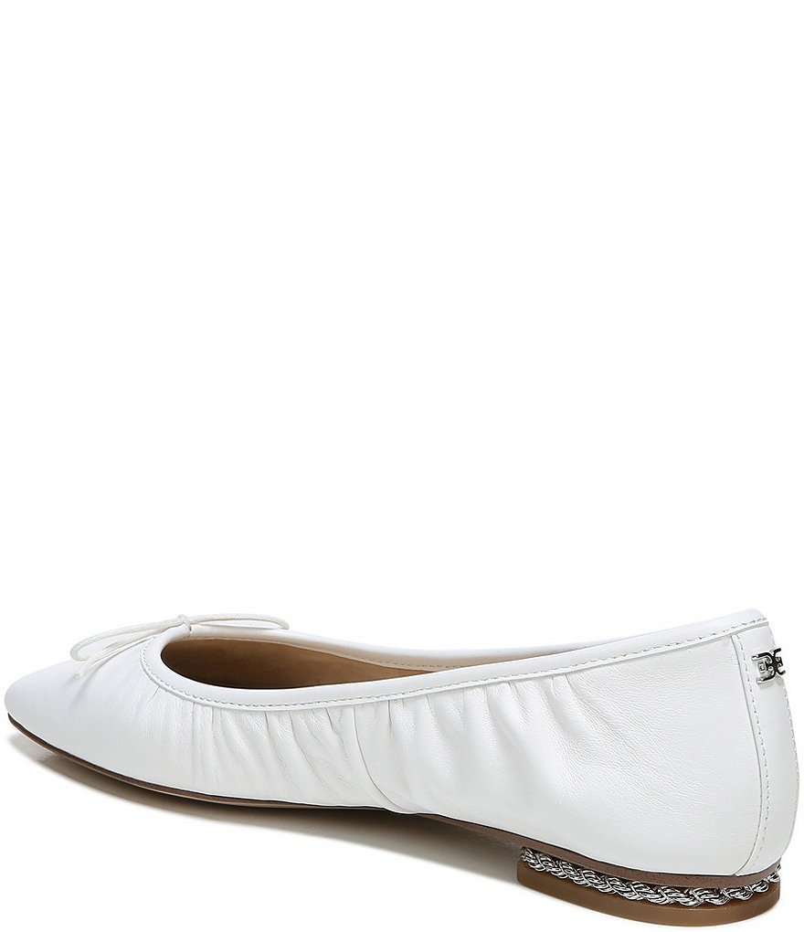 Sam Edelman Meg Leather Ballet Flats