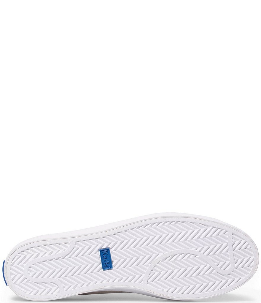 Keds Kickback Organic Rainbow Lace Slip-On Sneakers