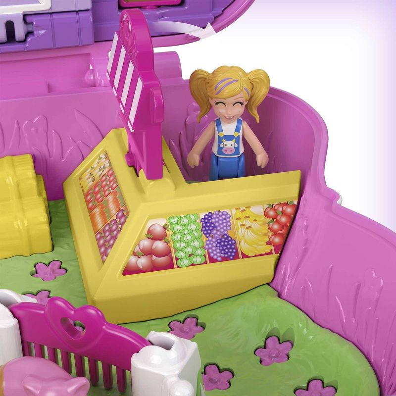​Polly Pocket On the Farm Piggy Compact