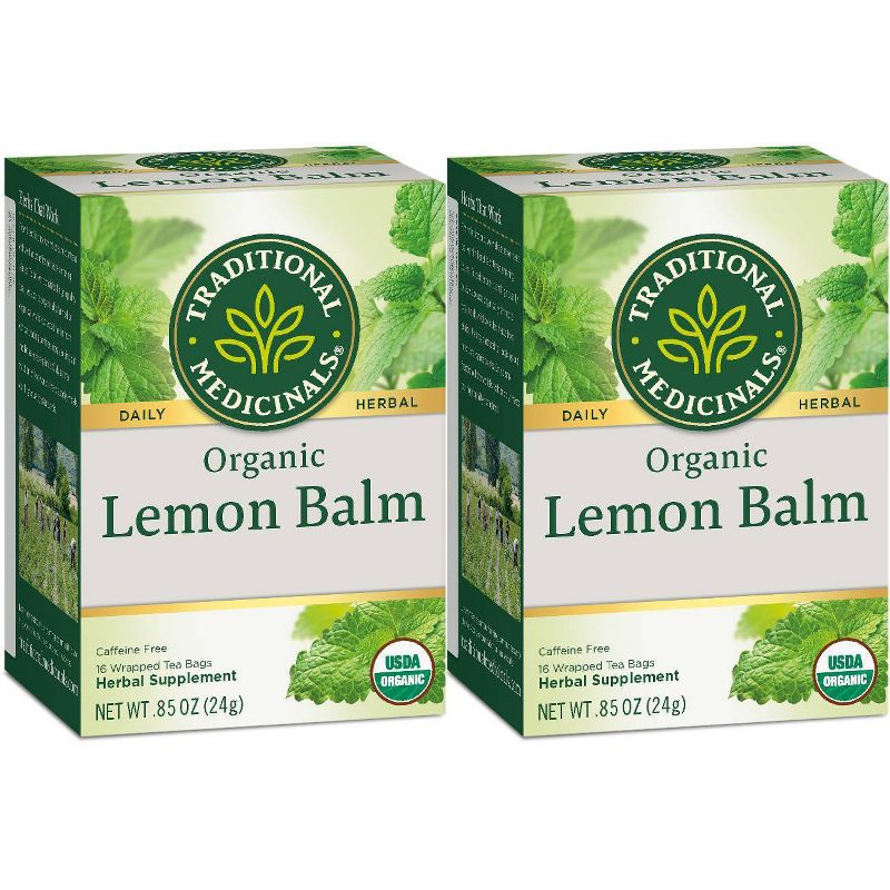 Traditional Medicinals Lemon Balm Organic Tea - 32ct