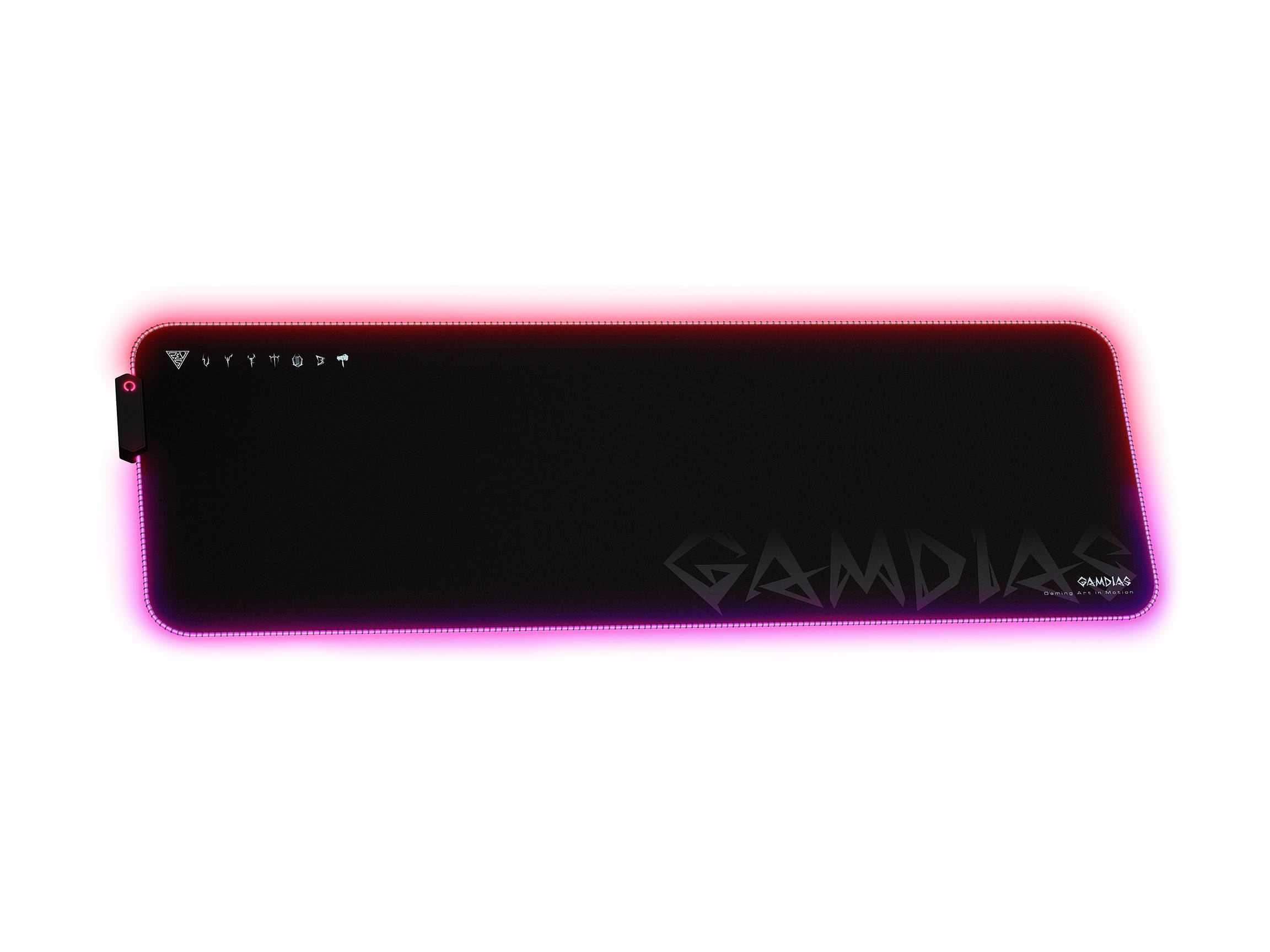 GAMDIAS NYX P3 GD-NYX P3 Multi-Colored Gaming Mouse Pad