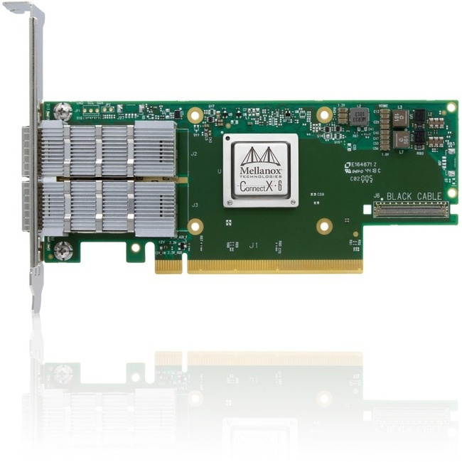 CONNECTX 6 VPI ADAPT CARD H200GB/S HDR200 EDR IB & 200GBE
