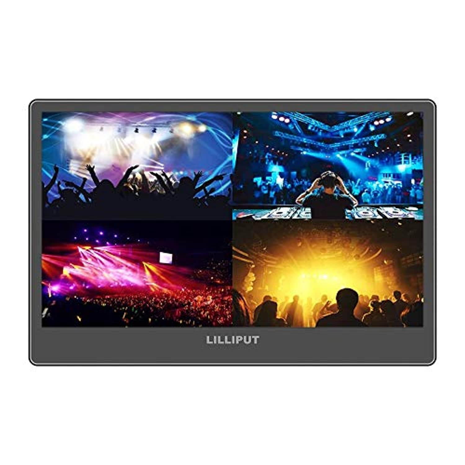 Lilliput A12 12.5" IPS 4K HDMI Monitor, 3840x2160