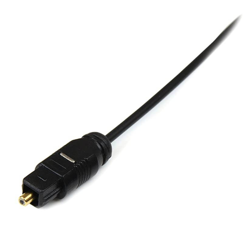 com 15 ft Thin Toslink Digital Optical SPDIF Audio Cable 15ft 15 Feet Optical Audio Cable THINTOS15