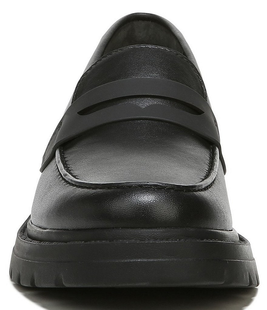 Franco Sarto Reza Leather Penny Loafers