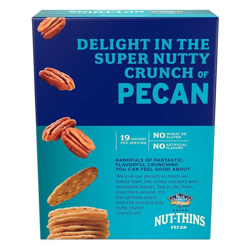 Blue Diamond Nut Thins Pecan - 4.25oz