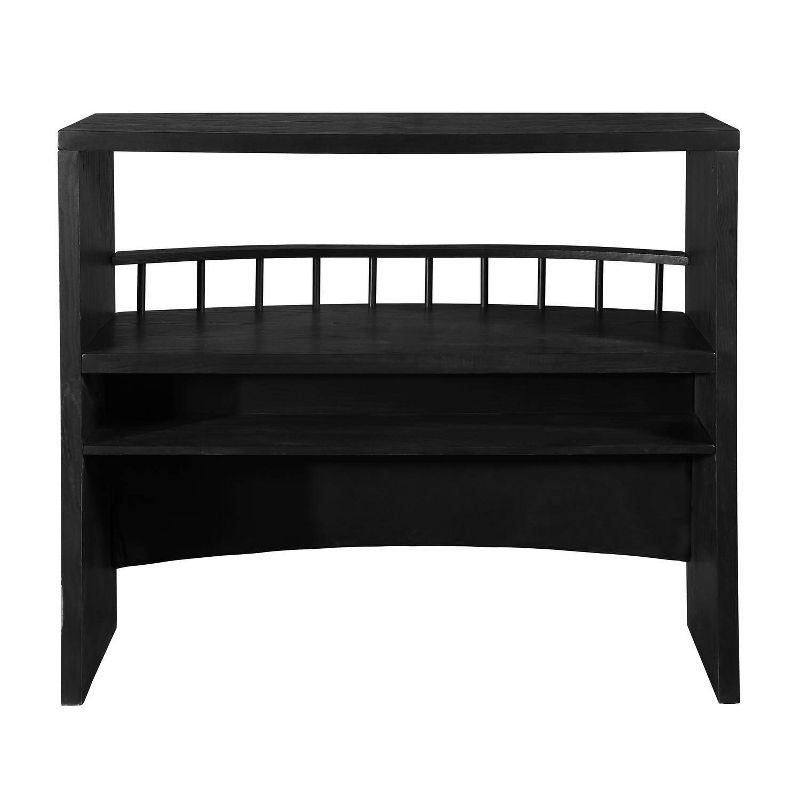 Wood Bar Black - Home Source