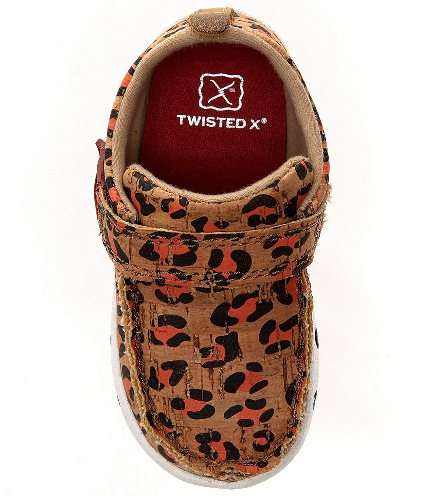 Twisted X Girls' Cork Driving Mocs (Infant)
