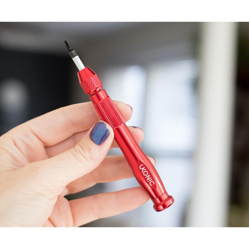 Robe Factory LLC Marvel Iron Man 2 Replica Briefcase 7-Piece Screwdriver Set Tool Kit